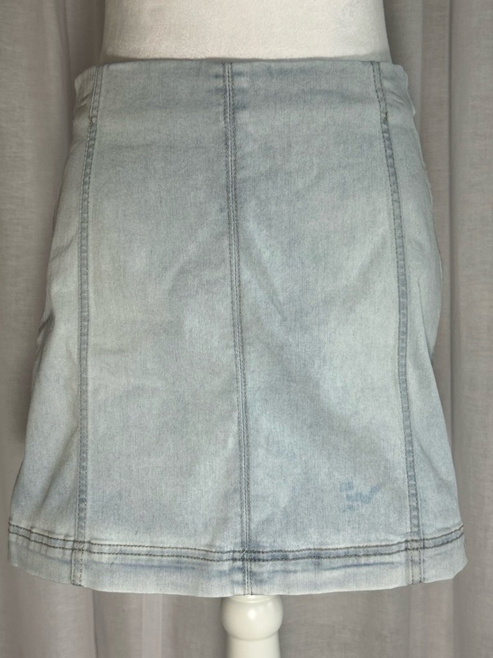 wild fable | Super Light Blue | Denim Mini Skirt | Size 6